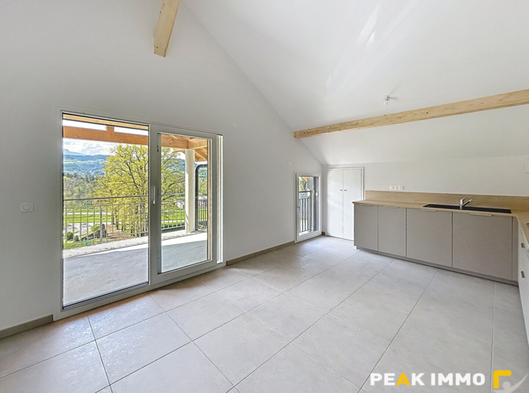 Appartement Viuz En Sallaz 3 pièce(s) 61.46 m2