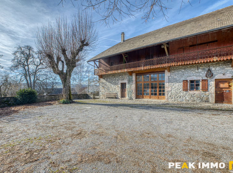 Location maison 9 pièces Viuz en sallaz