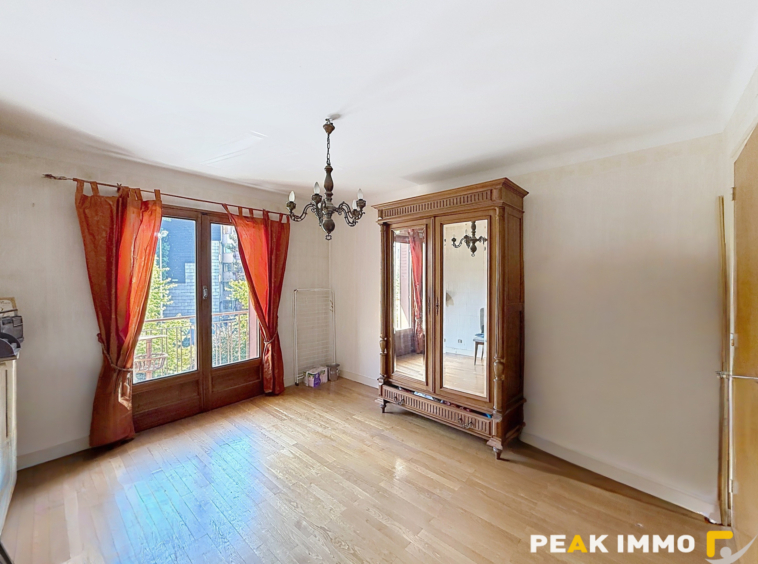 T3 - 76m2 - Secteur des Pommaries - 2 balcons - cave -