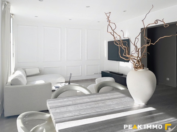 ANNEMASSE Appartement T3 avec parking et cave avec jardin pa