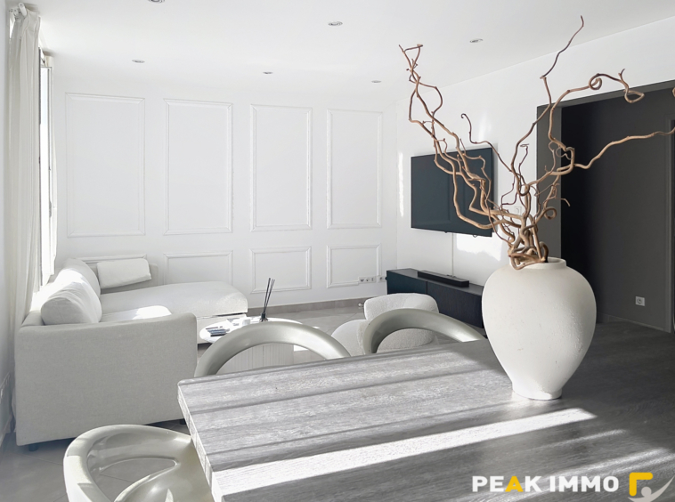 ANNEMASSE Appartement T3 avec parking et cave avec jardin pa