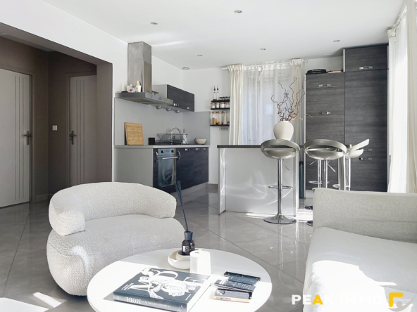 ANNEMASSE Appartement T3 avec parking et cave avec jardin pa