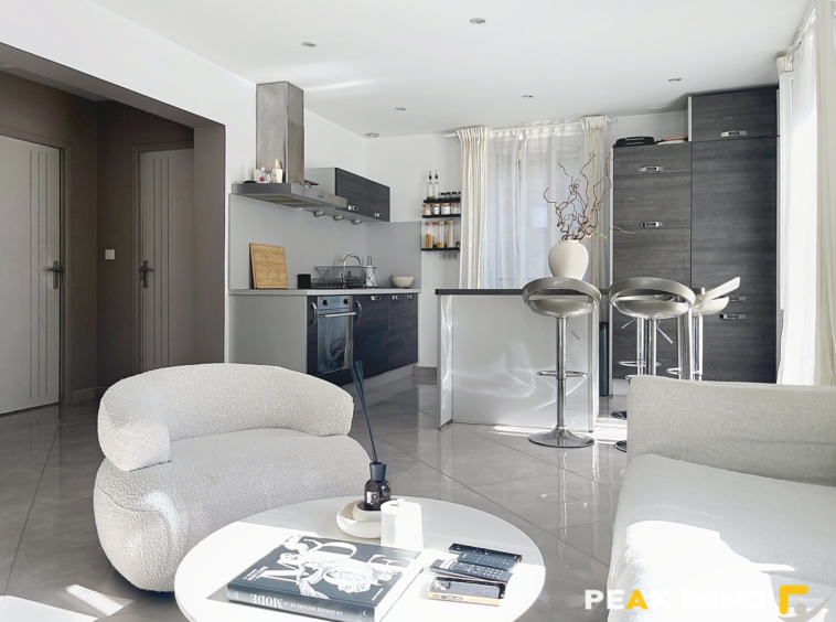 ANNEMASSE Appartement T3 avec parking et cave avec jardin pa