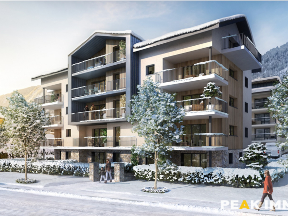 Appartement neuf 2 pièces 67.85 m2 Carrez + 21.80 m2 HSP