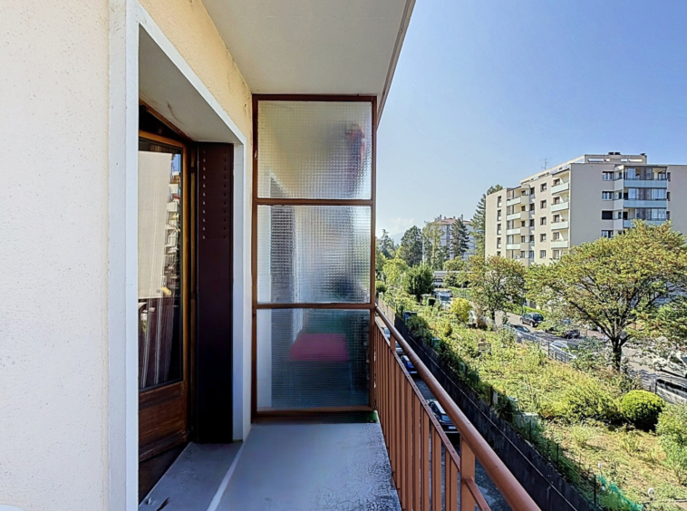T3 - 76m2 - Secteur des Pommaries - 2 balcons - cave -