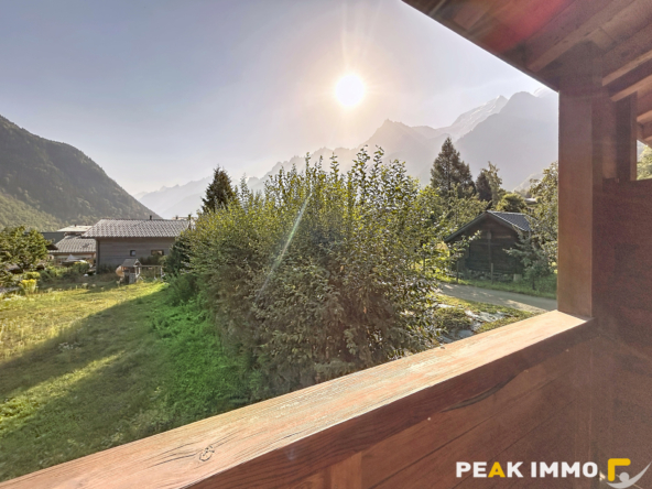 Appartement 5 pièces 78 m2 utiles - LES HOUCHES