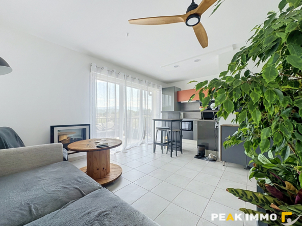 Appartement 2 pièces - 46 m2 - Vallières-sur-Fier