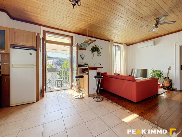 Appartement vue montagnes - 2 pièces - 50,43 m2 - Aix les Ba