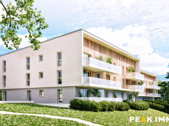T2 neuf en rez de jardin de 42m2
