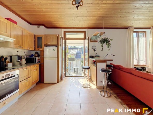 Appartement vue montagnes - 2 pièces - 50,43 m2 - Aix les Ba