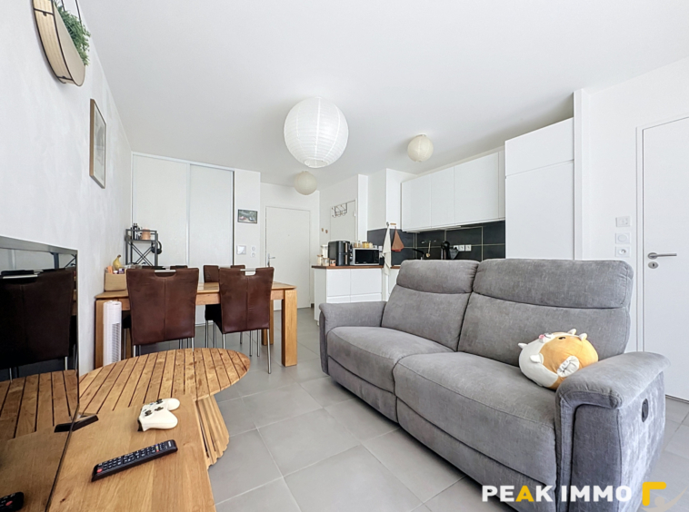 Appartement 2 pièces - 40 m2 - Rumilly