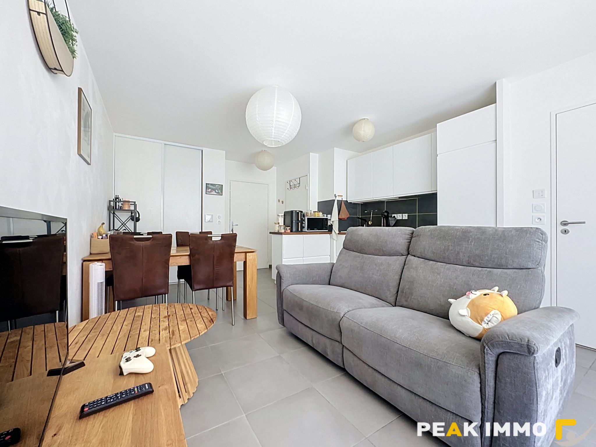 Appartement 2 pièces - 40 m2 - Rumilly