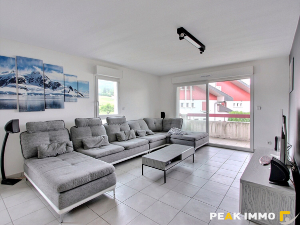 Appartement 3 pièces - 68.03 m2 - VILLAZ