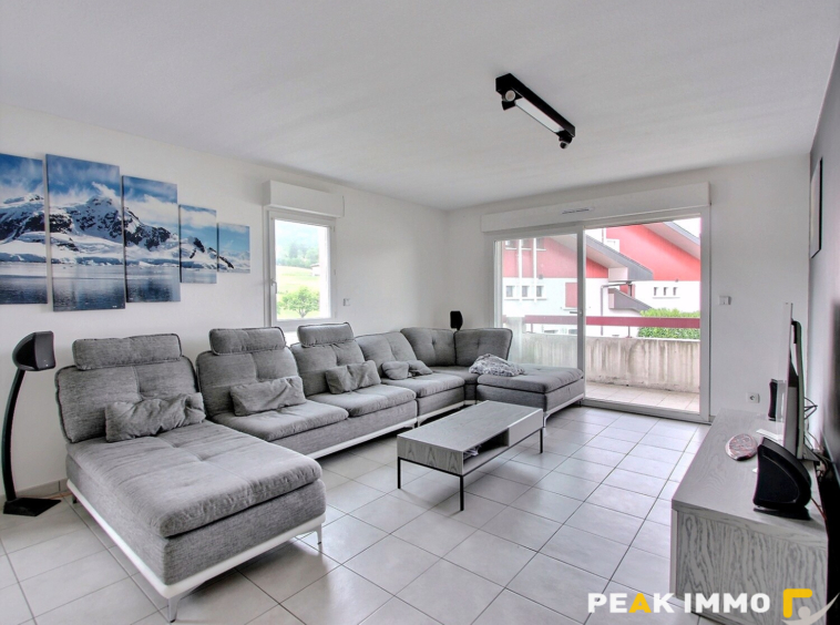 Appartement 3 pièces - 68.03 m2 - VILLAZ