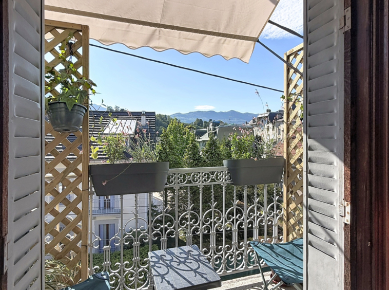 Appartement vue montagnes - 2 pièces - 50,43 m2 - Aix les Ba