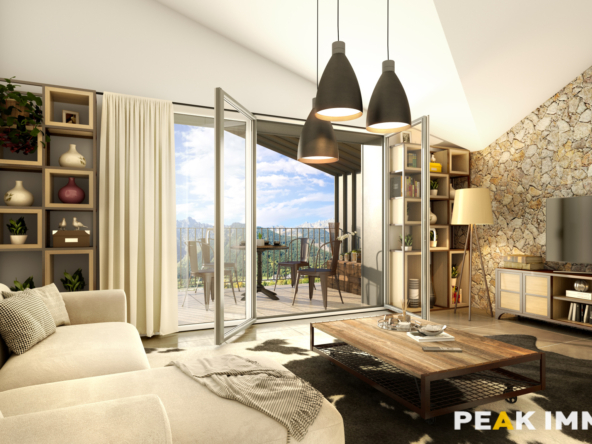 Appartement neuf 3 pièces 70.06 m2 - Chamonix-Mont-Blanc - D