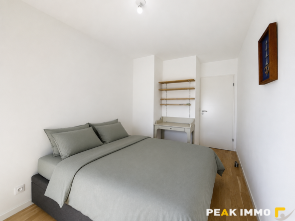 Appartement T3 de 76,48 m2 - terrasse - balcon et garage en