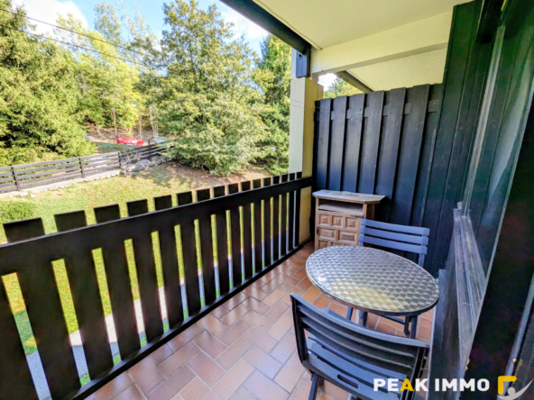 Appartement Bogeve 1 pièce(s) 18.17 m2