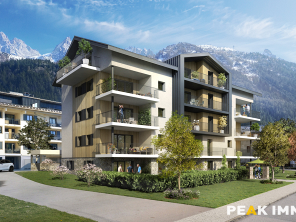 Appartement neuf 2 pièces 67.85 m2 Carrez + 21.80 m2 HSP
