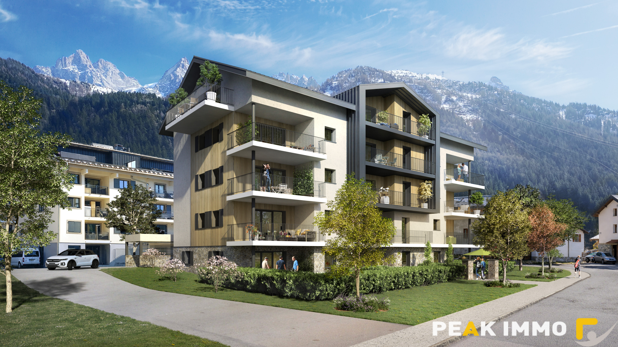 Appartement neuf 3 pièces 70.06 m2 - Chamonix-Mont-Blanc - D