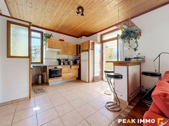 Appartement vue montagnes - 2 pièces - 50,43 m2 - Aix les Ba