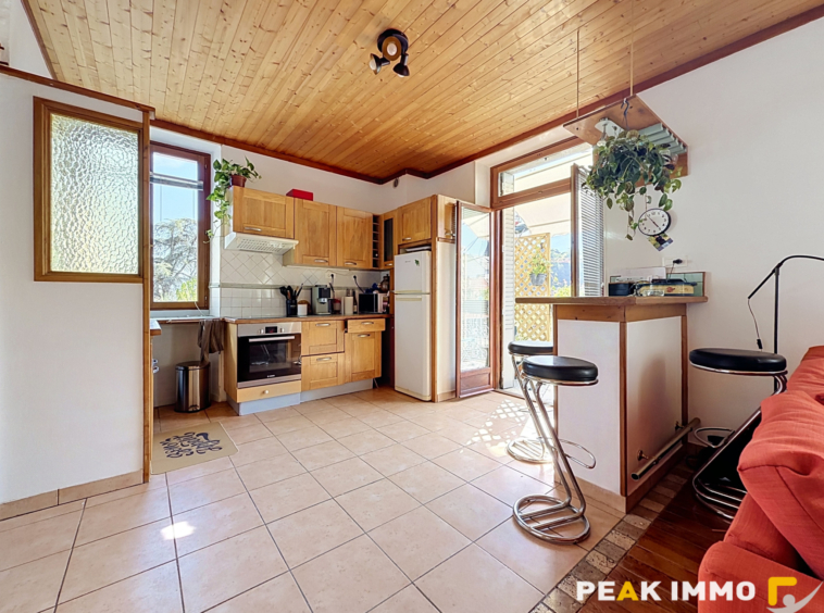 Appartement vue montagnes - 2 pièces - 50,43 m2 - Aix les Ba