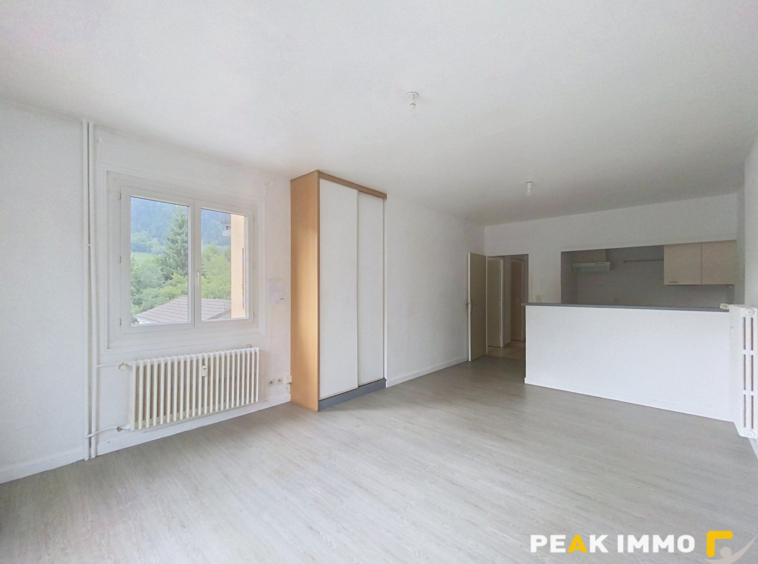 SAINT-JEOIRE-EN-FAUCIGNY   Appartement T3 de 60,75 m2 avec b