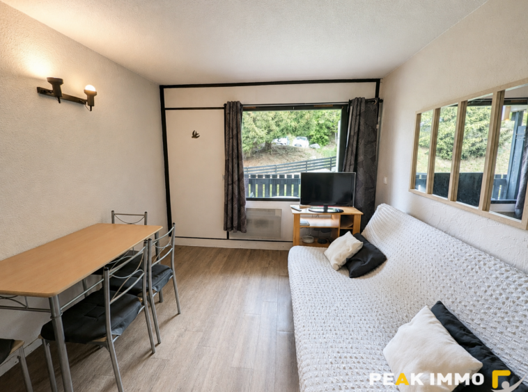 Appartement Bogeve 1 pièce(s) 18.17 m2