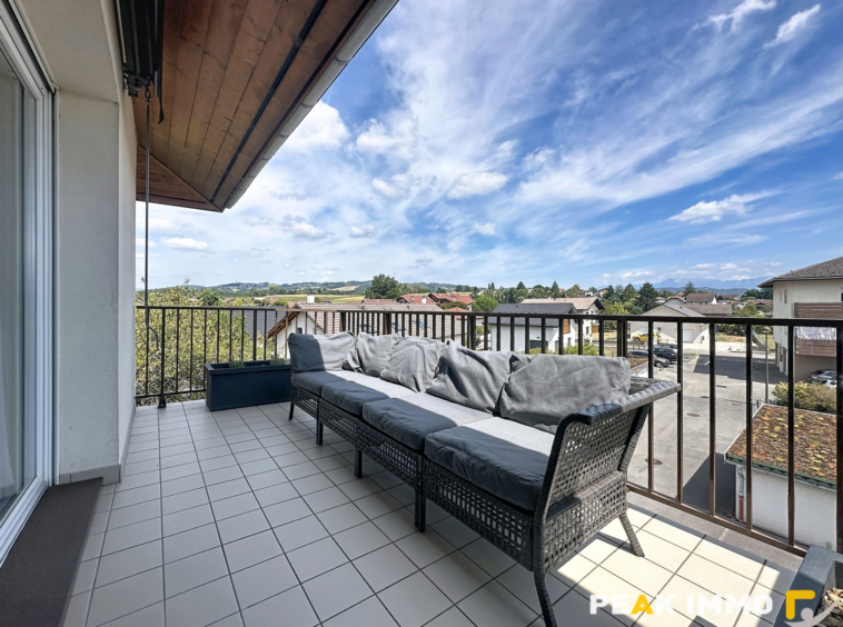 Appartement 2 pièces - 46 m2 - Vallières-sur-Fier