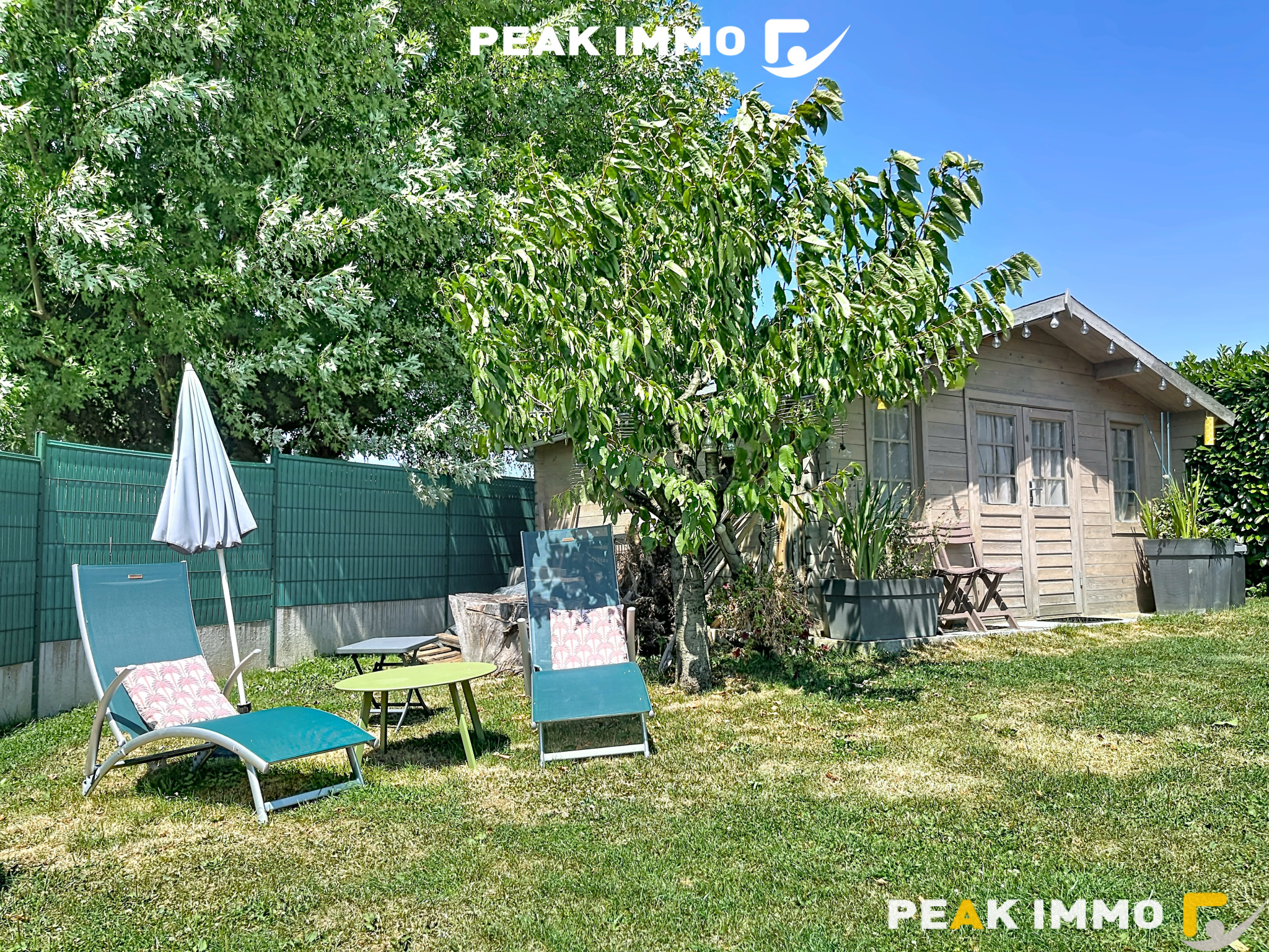 CRANVES-SALES - Maison mitoyenne de 104m2 avec jardin et pis