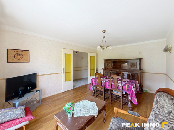 T3 - 76m2 - Secteur des Pommaries - 2 balcons - cave -