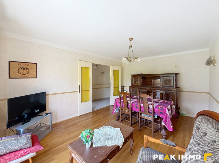 T3 - 76m2 - Secteur des Pommaries - 2 balcons - cave -