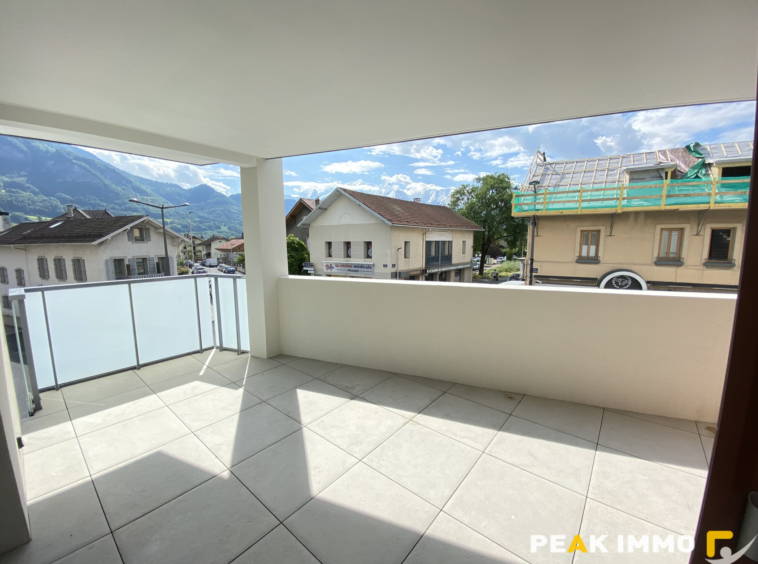 Appartement 3 pièces 65.58 m2 Sallanches