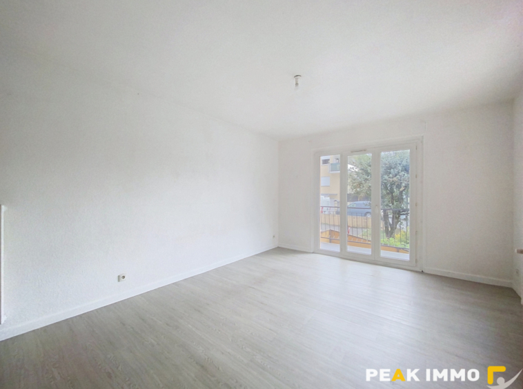 SAINT-JEOIRE-EN-FAUCIGNY   Appartement T3 de 60,75 m2 avec b