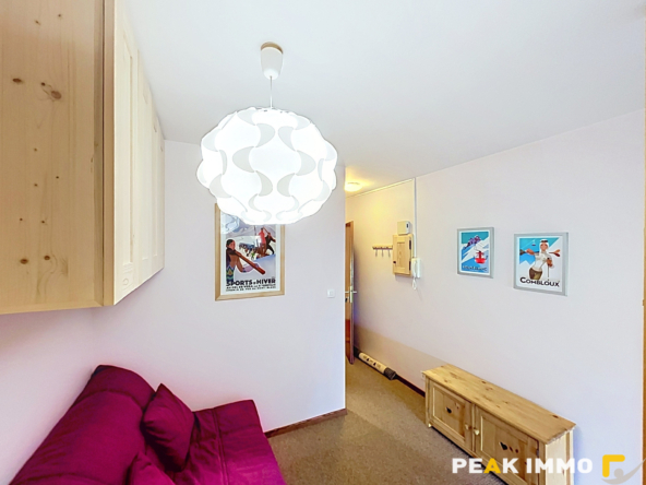 F2 Cabine Duplex - 34.81 m2 utiles - Combloux - Coeur du vil