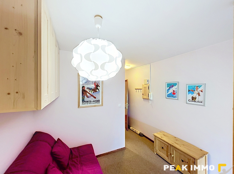 F2 Cabine Duplex - 34.81 m2 utiles - Combloux - Coeur du vil