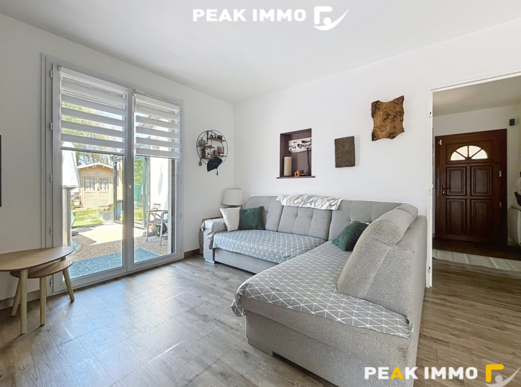 CRANVES-SALES - Maison mitoyenne de 104m2 avec jardin et pis