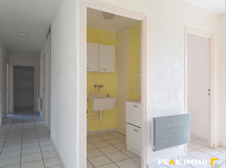 BONS EN CHABLAIS- A 5 mn du CEVA -T4 de 98m2 avec jardin pri
