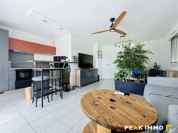 Appartement 2 pièces - 46 m2 - Vallières-sur-Fier