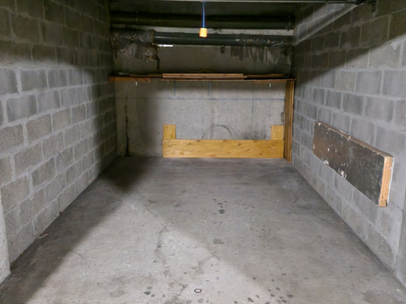 GARAGE - En sous-sol