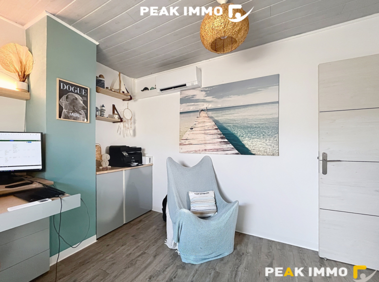 CRANVES-SALES - Maison mitoyenne de 104m2 avec jardin et pis