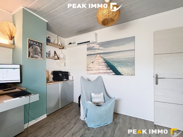 CRANVES-SALES - Maison mitoyenne de 104m2 avec jardin et pis