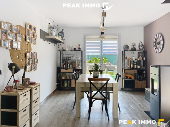 CRANVES-SALES - Maison mitoyenne de 104m2 avec jardin et pis