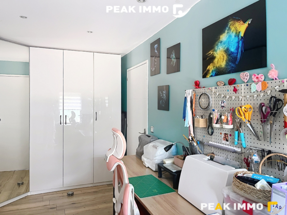 CRANVES-SALES - Maison mitoyenne de 104m2 avec jardin et pis