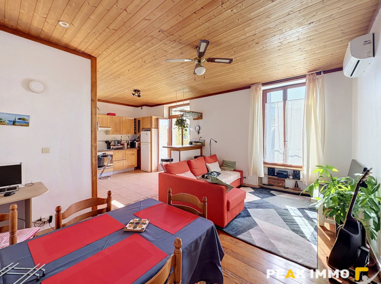 Appartement vue montagnes - 2 pièces - 50,43 m2 - Aix les Ba