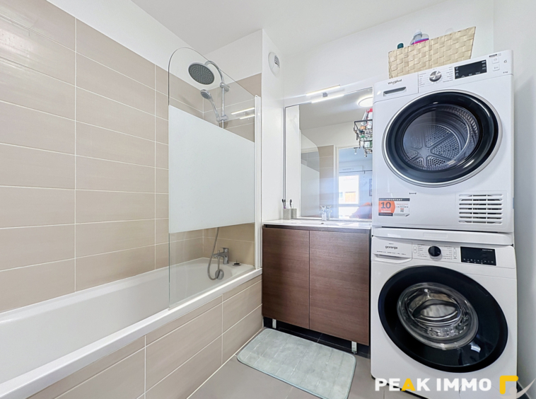 Appartement 2 pièces - 40 m2 - Rumilly
