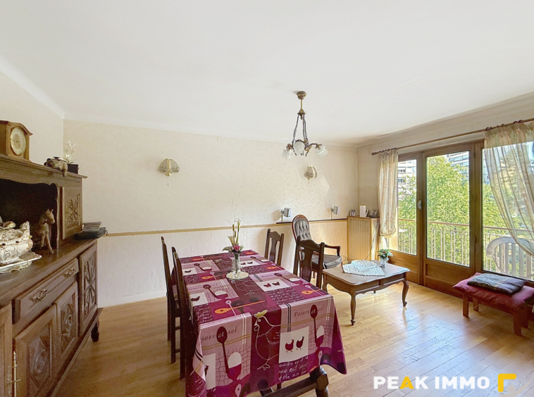 T3 - 76m2 - Secteur des Pommaries - 2 balcons - cave -
