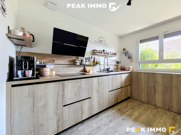 CRANVES-SALES - Maison mitoyenne de 104m2 avec jardin et pis