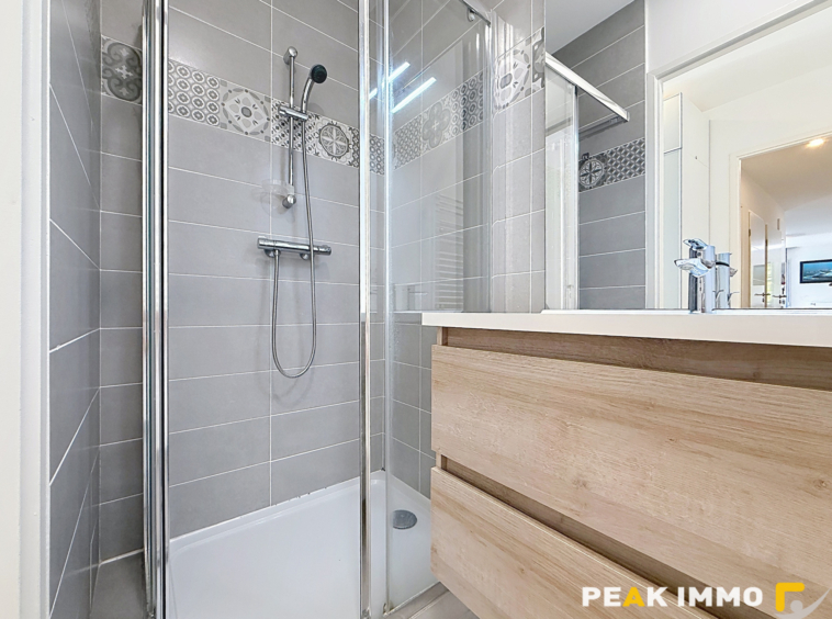 Appartement T3 de 76,48 m2 - terrasse - balcon et garage en
