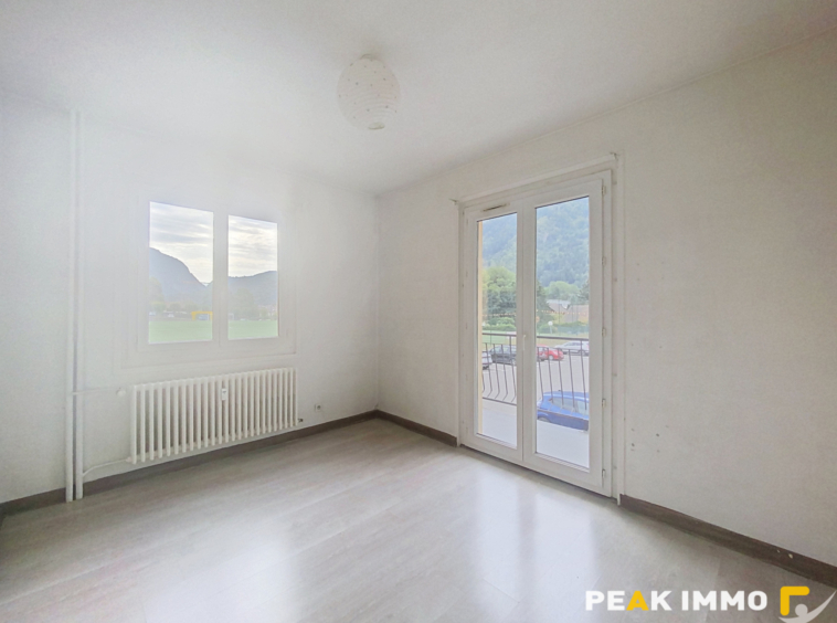SAINT-JEOIRE-EN-FAUCIGNY   Appartement T3 de 60,75 m2 avec b